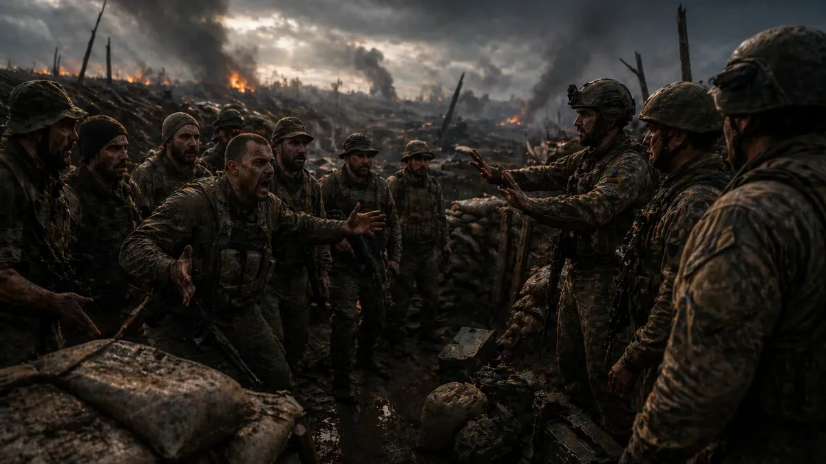 POBUNA NA FRONTU! 300 stranih boraca napustilo položaje i zapretilo komandantima – situacija eskalirala!