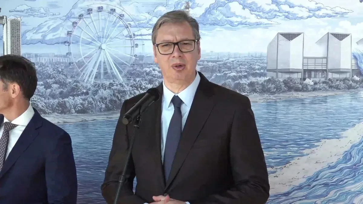 VUČIĆ SA KULE BEOGRAD POSLAO PORUKU KOJA ODJEKUJE: “Ako ne sanjaš velike snove – nikada ih nećeš ostvariti!”