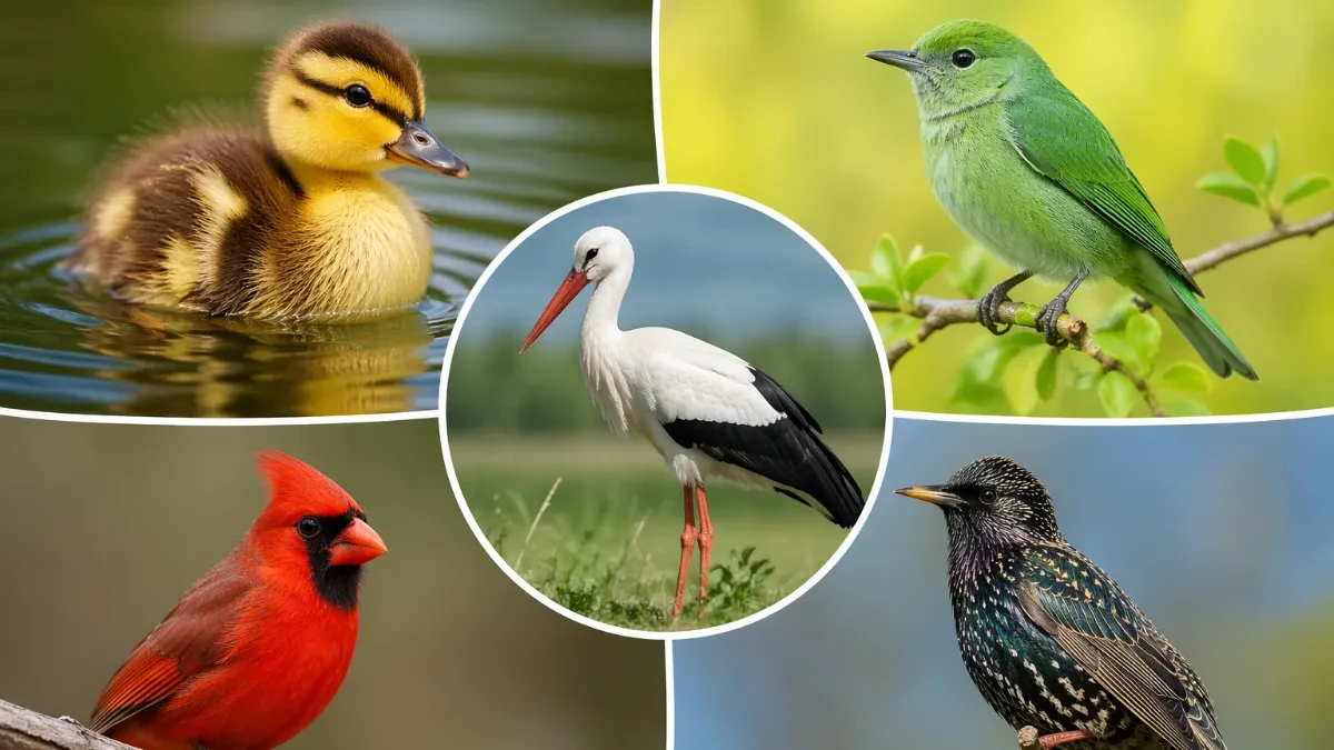 NE RAZMIŠLJAJTE - IZABERITE PTICU: Ono što sledi razotkriva vašu PRAVU ličnost!