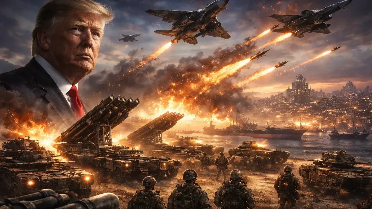 TRAMP OPET ZAPALIO SVET! Njegova objava o Iranu i Ormuzu izaziva jezu