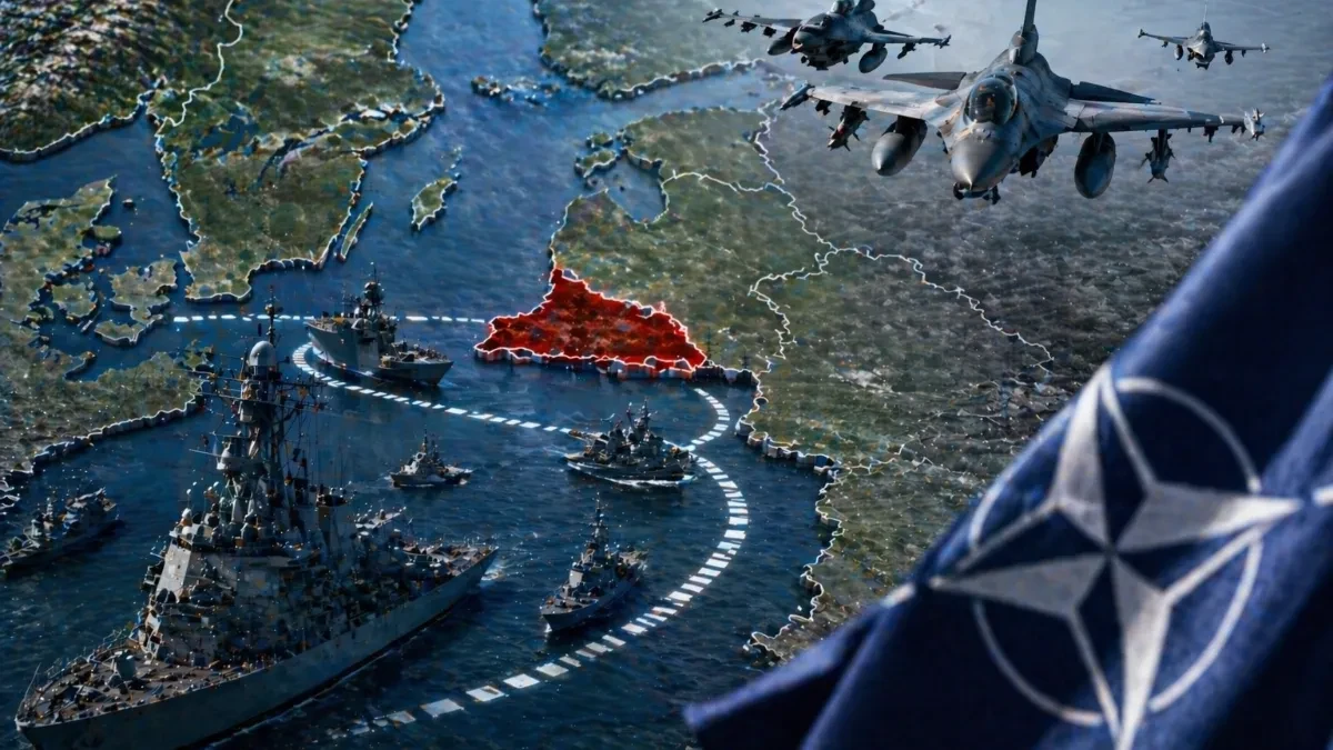 NATO KRENUO NA KALINJINGRAD: Uvod u direktan sudar koji može zapaliti celu Evropu