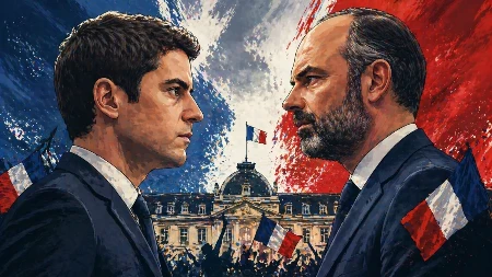 RAT ZA FRANCUSKU JE POČEO: Makronovi ljudi krenuli jedni na druge, Atal i Filip ulaze u brutalan obračun za vlast