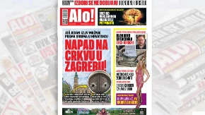 NAPAD NA CRKVU U ZAGREBU! Još jedan izliv mržnje prema Srbima u Hrvatskoj