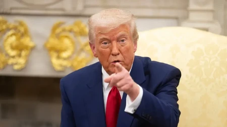 TRAMP NE PRAŠTA IZDAJU: Ponovo udario po NATO i Velikoj Britaniji 