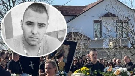 "DOŠLI SU NA SAHRANU DA SE ISPROMOVIŠU" Darko Lazić nakon smrti brata suočio se sa njima!