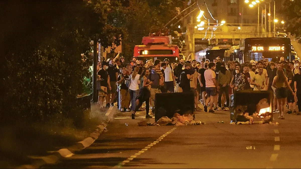 KAKO SE KOLJU I ČAŠĆAVAJU BLOKADERI: Počelo je, pogledajte vi ovu bruku (FOTO)