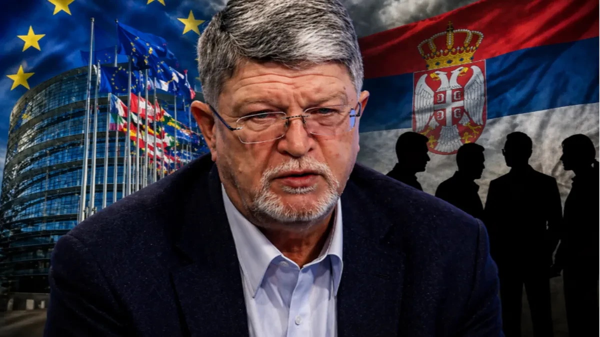 EVO ŠTA JE PRETHODILO PRETNJAMA DA SE SRBIJI UKINE FOND EU Picula je počeo da "zvecka" tim lažnim najavama, pridružili mu se oni