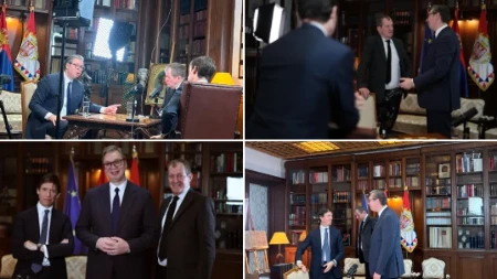 "BILI SMO SUPROTSTAVLJENI ALI... RAZGOVOR JE FASCINANTAN" Ovo je poznati britanski novinar rekao o razgovoru sa Vučićem