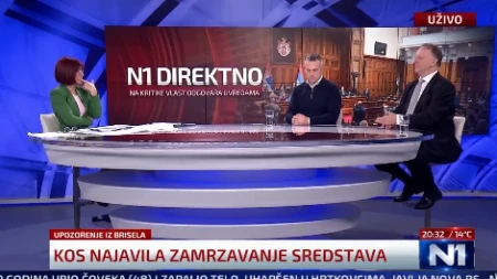 DANICA VUČENIĆ UKANALILA BLOKADERE UŽIVO U PROGRAMU! Ispalila je istinu kao iz topa, nastao MUK