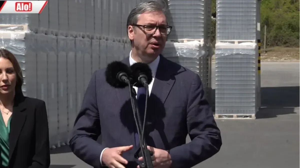 Vučić danas na ceremoniji otvaranja vidikovca na Kuli Beograd