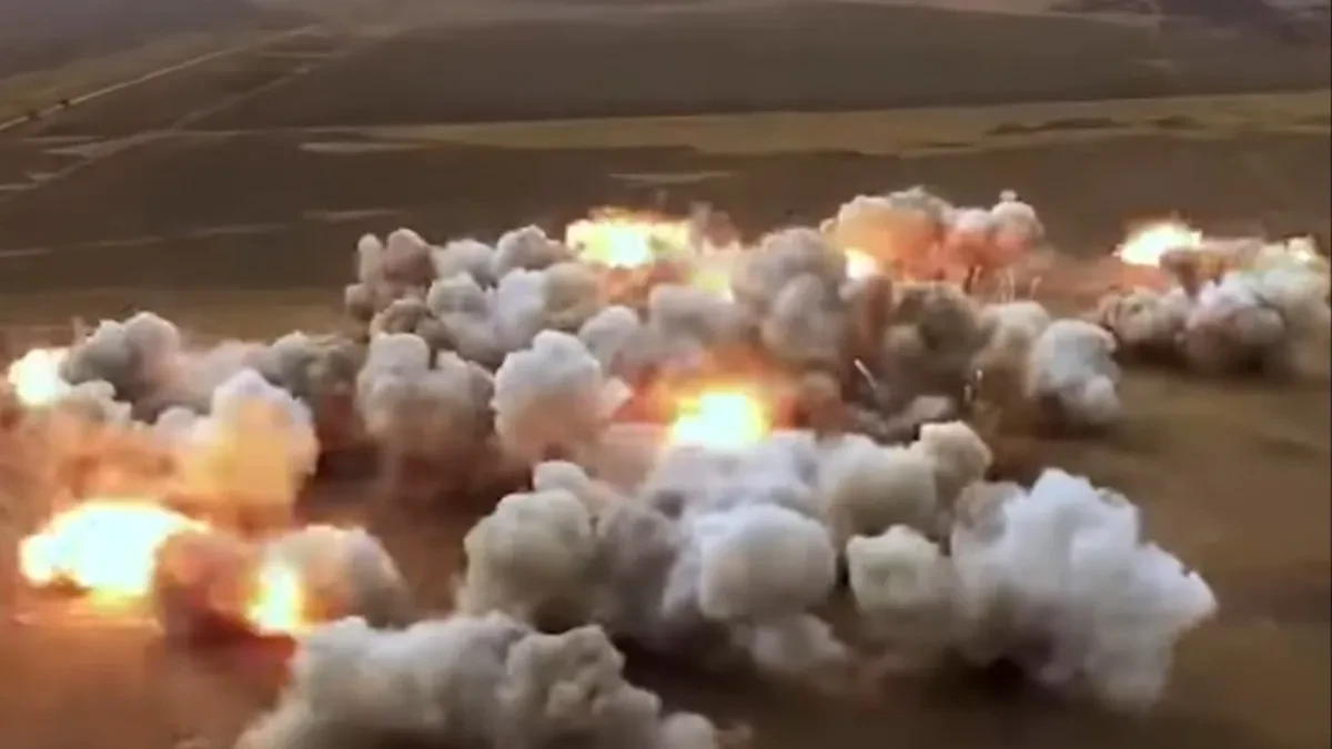 RUSI SRUČILI VATRU SA NEBA! Položaji ukrajinske vojske pretvoreni u pakao (FOTO/VIDEO)