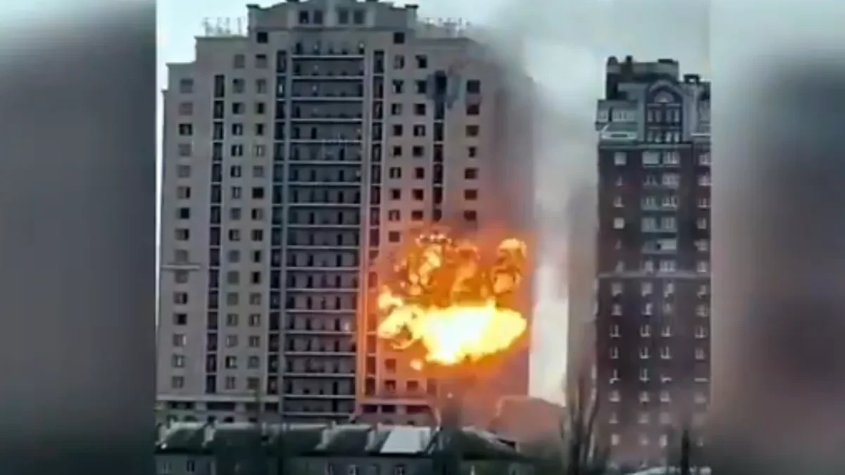 UKRAJINCI RAZNELI SEDIŠTE FSB-A Poginulo najmanje 12 ruskih oficira, pojavili se dramatični snimci (VIDEO)