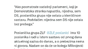PRŠTI U REDOVIMA BLOKADERA I Dinić osuo kamenje, poubijaće se među sobom!