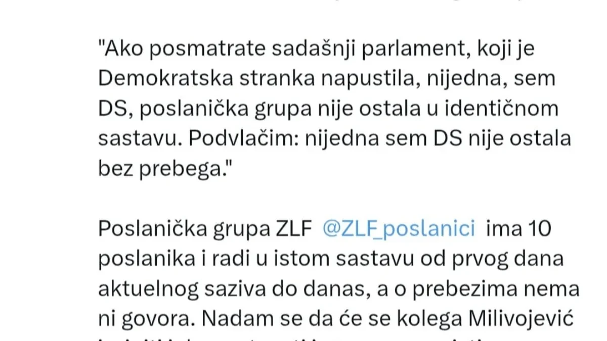 PRŠTI U REDOVIMA BLOKADERA I Dinić osuo kamenje, poubijaće se među sobom!