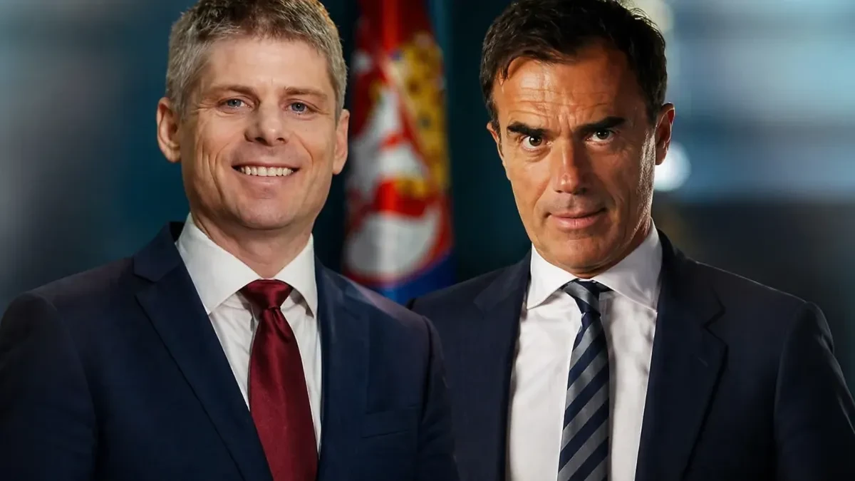 GUJON SAHRANIO GOCIJA: Nisam siguran da ste na mom političkom nivou, a kamoli predsednika Vučića!