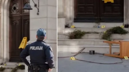 "POČINIO JE ZLOČIN IZ MRŽNJE" Zagrebačka policija se oglasila o vandalu koji je oštetio srpsku crkvu