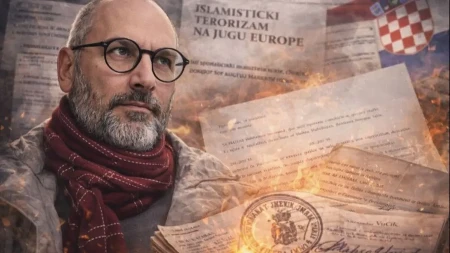 "NEKA BUDE JEDAN IDIOT MANJE U HRVATSKOJ": Domagoj Margetić Bakira optužio da je ubica, potukao se na sajmu, a ovako ga je poznata novinarka UNIŠTILA