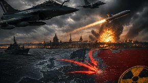 „AKO KAŽU DA ĆE VAS UBITI – VERUJTE IM!“ EVROPA VEŽBA NUKLEARNI UDAR NA RUSIJU, meta Sankt Peterburg!