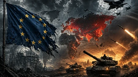 „PREŽIVEĆE SAMO NAJJAČI!“ Kedmi brutalno o budućnosti sveta – EU na ivici pucanja!