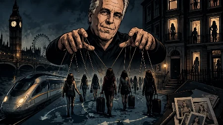 HOROR IZ SRCA EVROPE: Epstajn držao žene u Londonu i primoravao ih na regrutaciju!