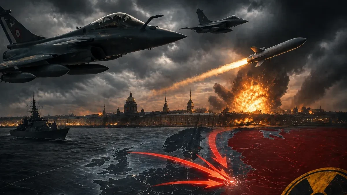 ZAPAD OBJAVIO RAT RUSIJI: Stravično upozorenje svetu