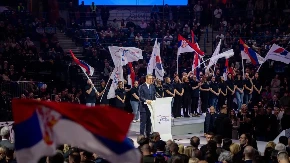 IZBORI NA LETO? SNS priprema velike mitinge u Beogradu i Novom Sadu od 26. do 28. juna 