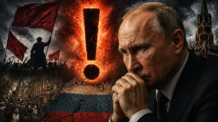 „SPREMA SE NOVA 1917!“ Upozorenje koje TRESE KREMLJ – Putin na udaru, nezadovoljstvo ključa!