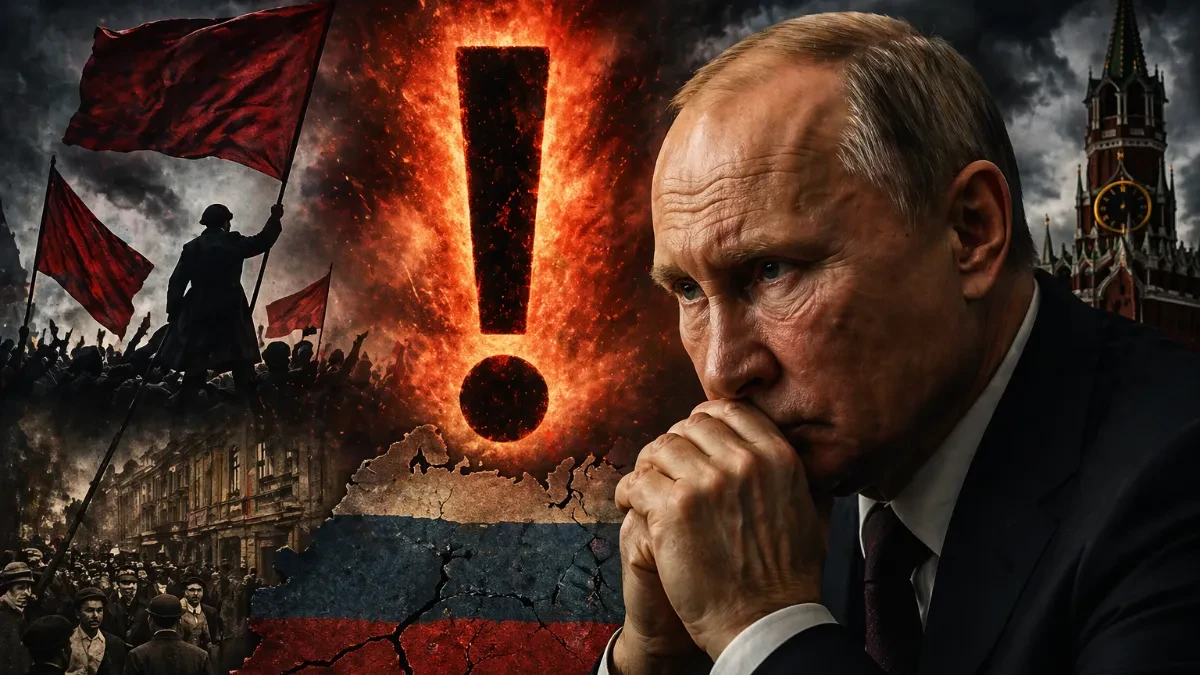 „SPREMA SE NOVA 1917!“ Upozorenje koje TRESE KREMLJ – Putin na udaru, nezadovoljstvo ključa!