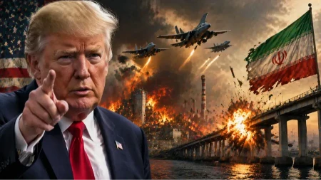 TREĆI AMERIČKI NOSAČ AVIONA STIGAO BLIZU IRANA Tramp o vremenskom okviru za mir: "Ne požurujte me"