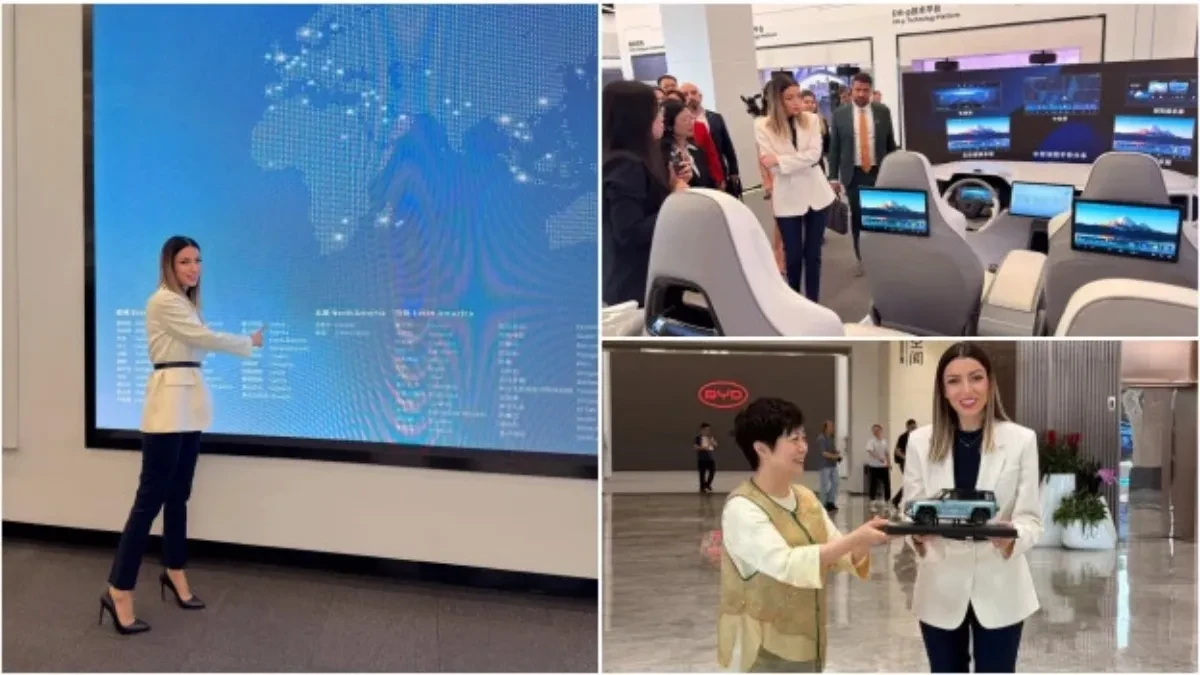 KINESKA KOMPANIJA SA TRADICIJOM DUŽOM OD 30 GODINA PRIHVATILA POZIV MINISTARKE MESAROVIĆ ZA EKSPO! U Šenženu predstavljeno pet vinarija sa Fruške Gore