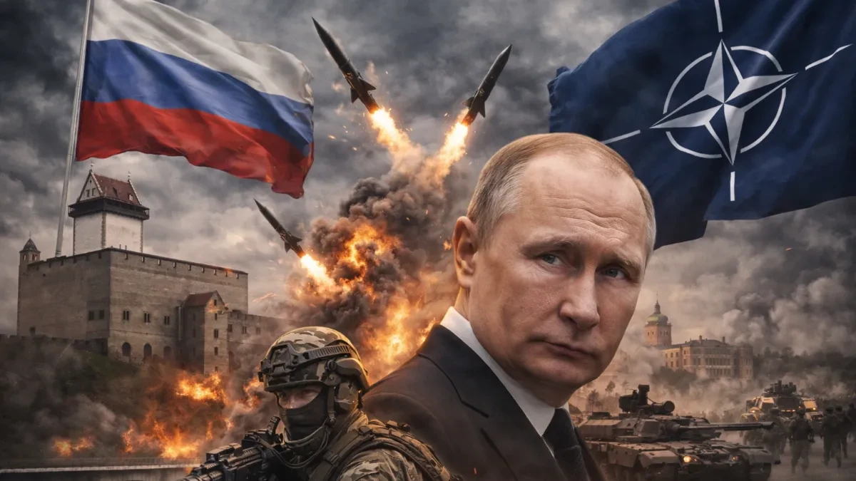 PUTIN SE SPREMA DA NAPADNE NATO! Obaveštajci tvrde da Amerika uopšte neće braniti zemlje u Evropi