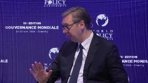 "MI, EVROPLJANI, GUBIMO MNOGO VAŽNIH BITAKA" Vučić upozorio da su Amerika i Kina preuzele primat