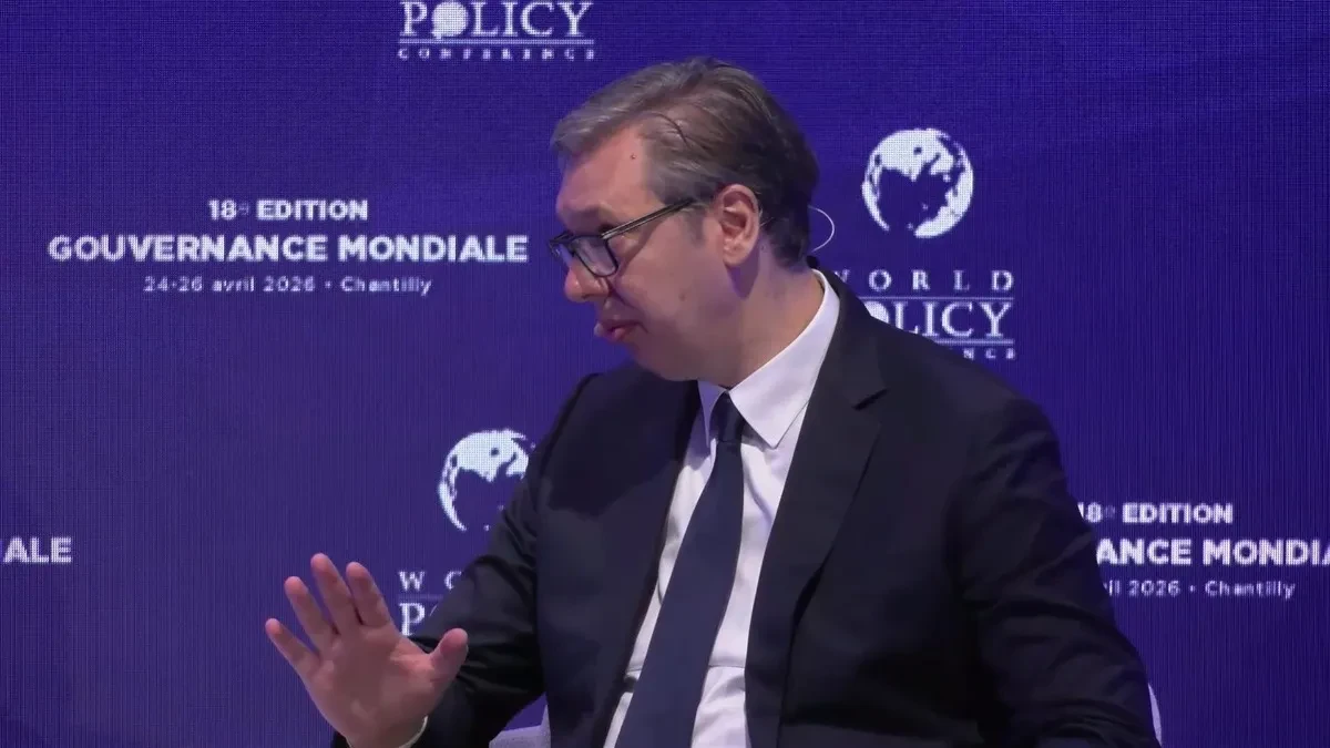 "MI, EVROPLJANI, GUBIMO MNOGO VAŽNIH BITAKA" Vučić upozorio da su Amerika i Kina preuzele primat