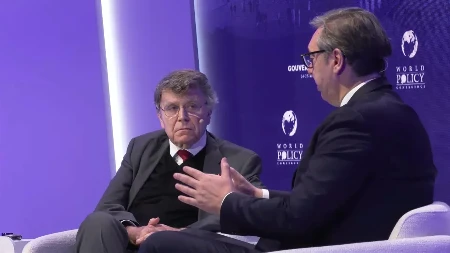 VUČIĆ NIJE OPTIMISTIČAN PO PITANJU BUDUĆNOSTI EVROPE: "Glavni problemi su demografija, nove tehnologije i bezbednost"