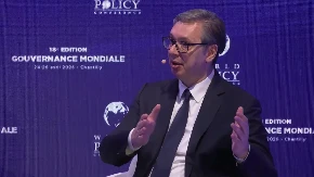 VUČIĆ UPRO PRSTOM: Ova država je spremna da "preuzme" svet!