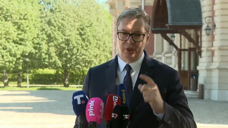 VUČIĆ: Dobri razgovori, važno je ono što je rekao Makron