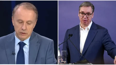 IZA ĐOKIĆA OGROMNA MAŠINERIJA, NOVAC I OČEKIVANJA Vučić: Na mojoj strani su mladost i perspektivnost