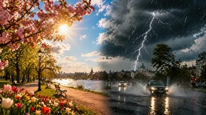 U NEDELJU LETNJIH 25 STEPENI, A ONDA TOTALNI PREOKRET! Stiže vreme za plakanje baš kada nam to najmanje treba