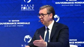 ZA SRBIJU JE VAŽNO DA SE NJEN GLAS JASNO ČUJE Vučić: Želimo mir, ali čuvamo nezavisnost