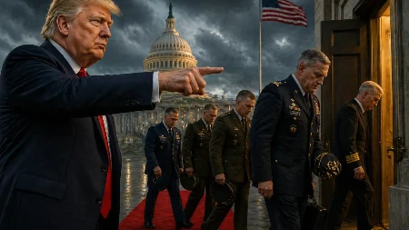 TRAMPOVA METLA NE STAJE! Generali lete, traže se poslušni – vojska u totalnom haosu!