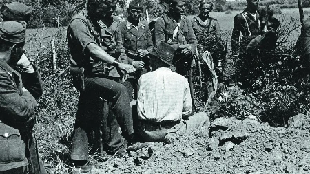 MORALI ČAK SAMI DA KOPAJU SVOJE GROBOVE Ustaška zverstva nikada neće biti zaboravljena! 