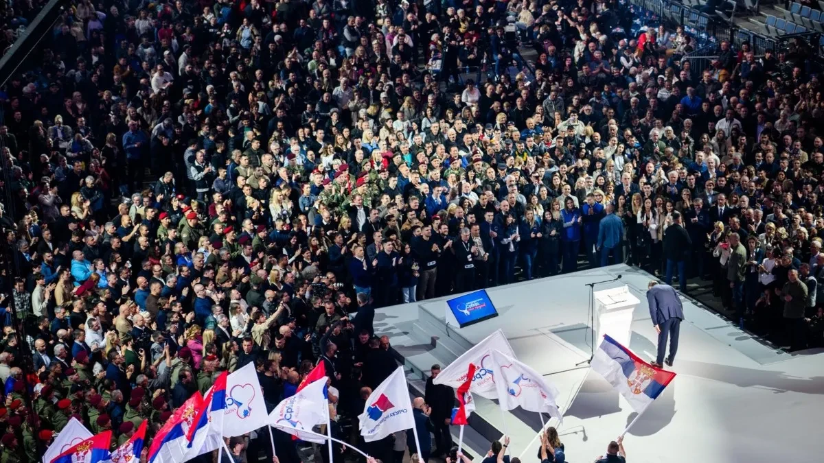 DOLAZI VREME KLJUČNIH ODLUKA! Zakazani veliki skupovi SNS oko Vidovdana 