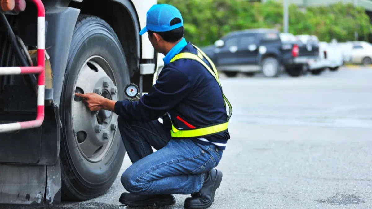 UMALO POGINUO U BIZARNOJ NESREĆI Pumpao gumu na kamionu pa usledio horor