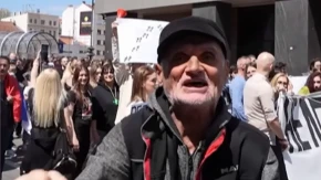 SAZNAJEMO! IDENTIFIKOVAN BLOKADER KOJI JE PRETIO SMRĆU: Privođenje u toku!