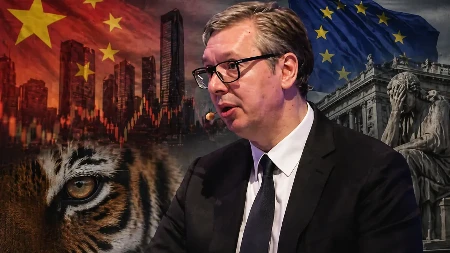 „IMAJU OKO TIGRA!“ Vučić šokirao Evropu – „Spremni su da preuzmu svet dok mi spavamo!“