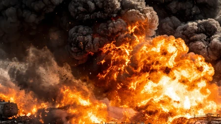 IMA MRTVIH U UKRAJINSKOM NAPADU Četiri kuće potpuno uništene