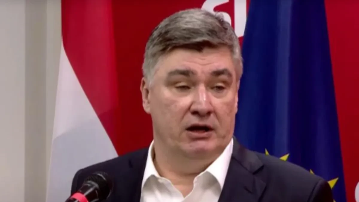 MILANOVIĆ ZALEPIO BRISEL "Mora se biti veoma glup za takve poteze"
