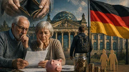 „PENZIJE VIŠE NEĆE BITI DOVOLJNE!“ Nemačka sprema šok – udar i za Srbe!