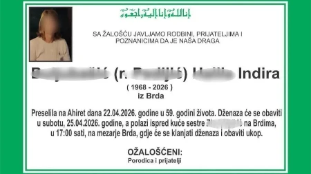   UBIO ŽENU,PA SE OBESIO O ORAH Danas je Indirina sahrana