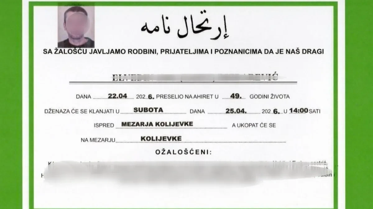   OTAC UBIO DETE, PA IZVRŠIO SAMOUBISTVO Danas se sahranjuje krvnik koji je digao ruku na bebu